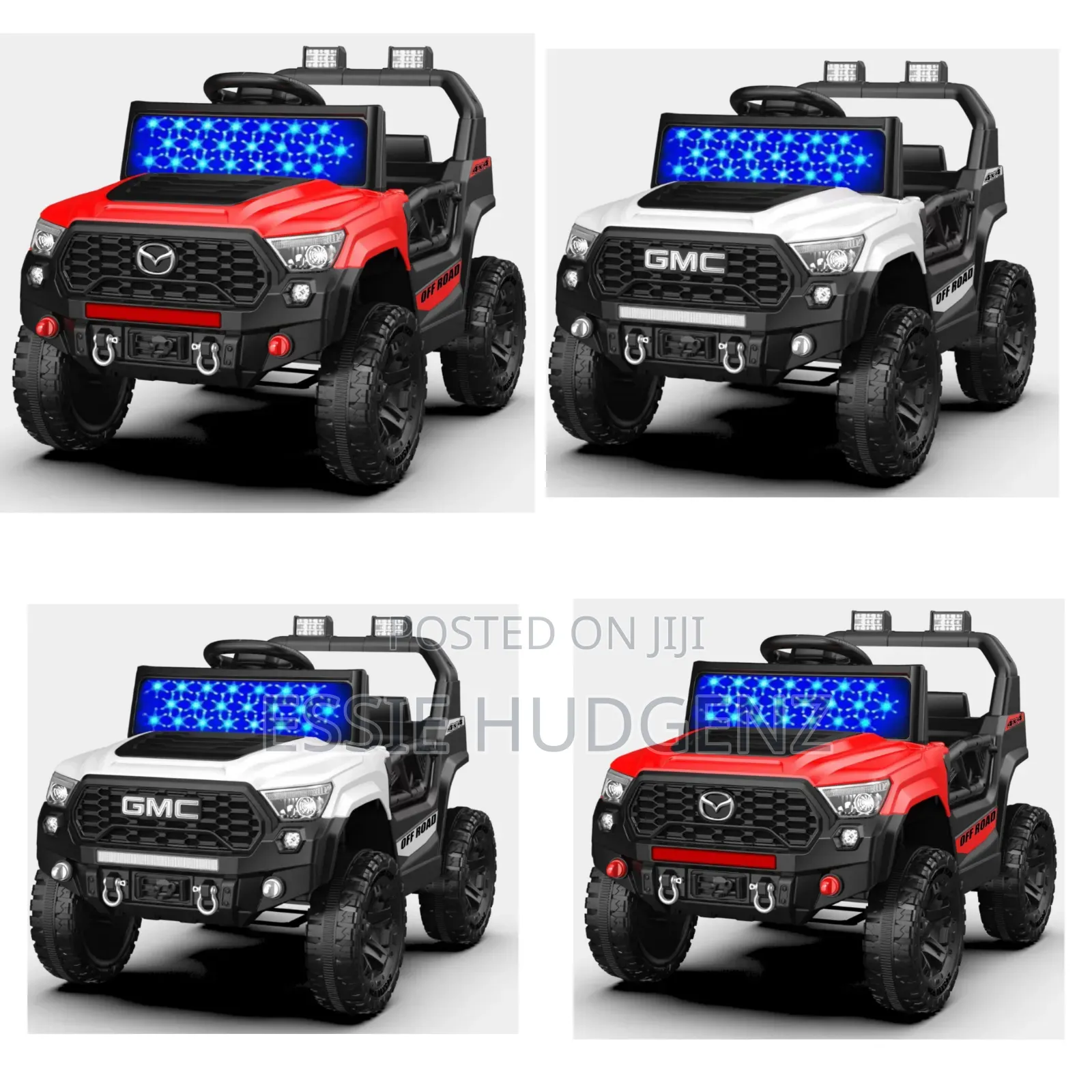 Battery Operated Kids Ride on Jeep