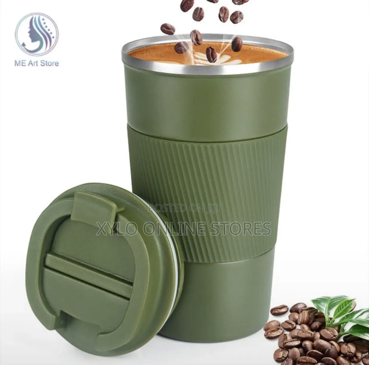 Double Wall Stainless Steel Travel Mugs