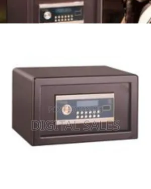 D25 Security Safe Box, Safe With Password Lock, Important