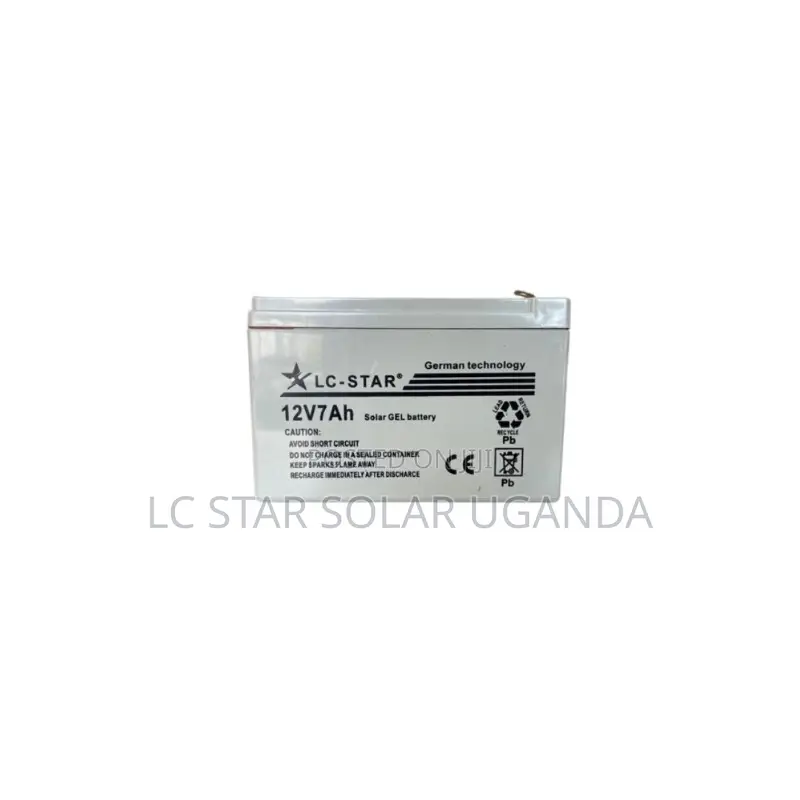 7ah 12v Gel Battery
