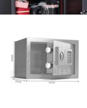 31 Cm* 20 Cm Digital Electronic Safe Box Ea20 Number Key Lock/Unlo