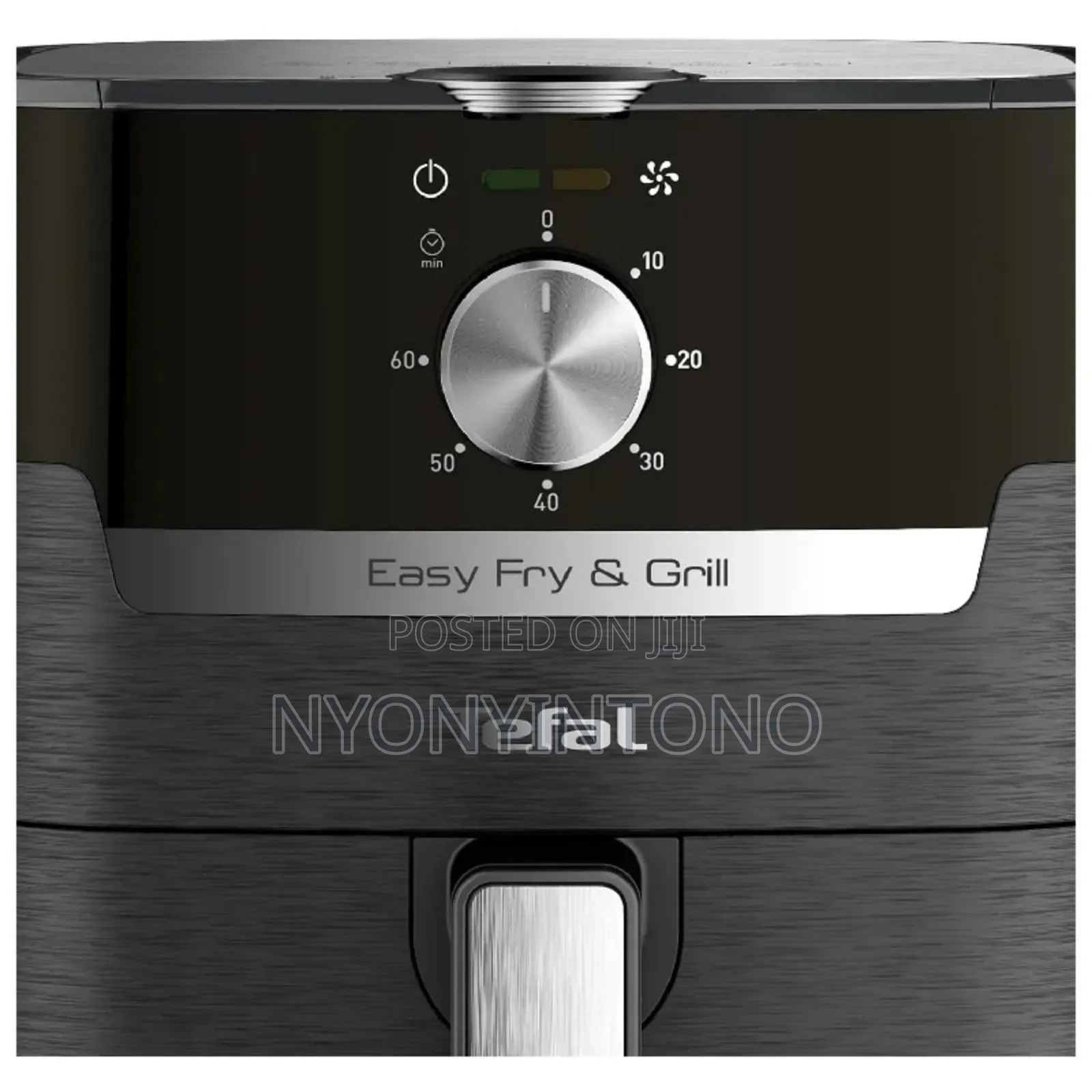Tefal 4.2liters 2-in-1 1400w Digital Air Fryer With Grill Ey501827