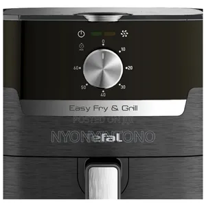 Tefal 4.2liters 2-in-1 1400w Digital Air Fryer With Grill Ey501827