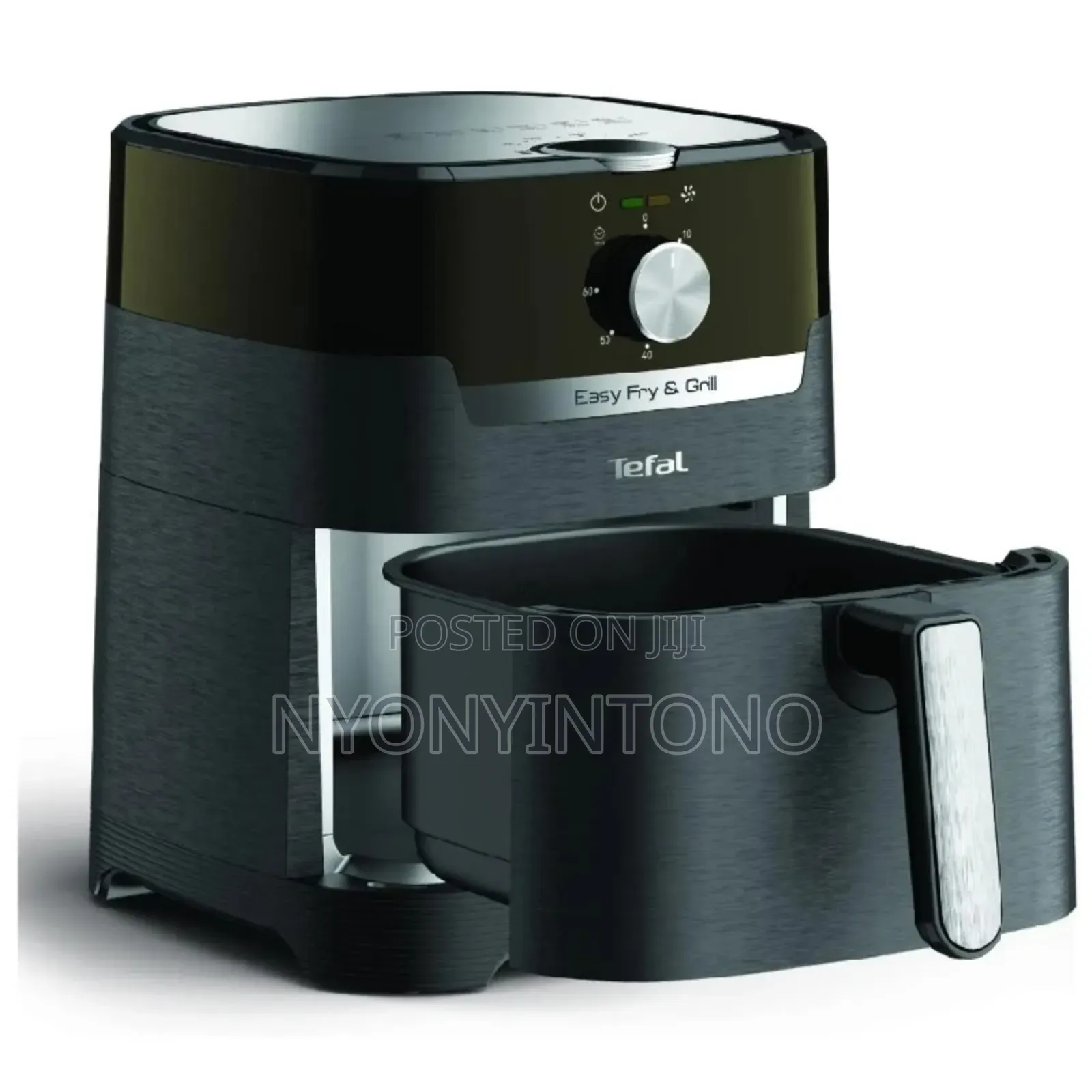 Tefal 4.2liters 2-in-1 1400w Digital Air Fryer With Grill Ey501827