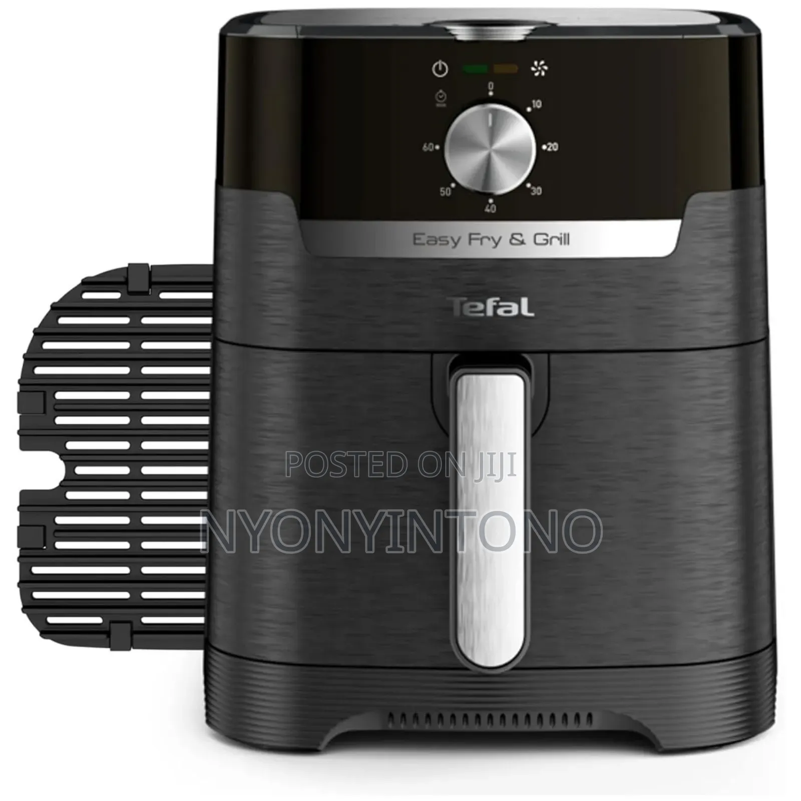 Tefal 4.2liters 2-in-1 1400w Digital Air Fryer With Grill Ey501827