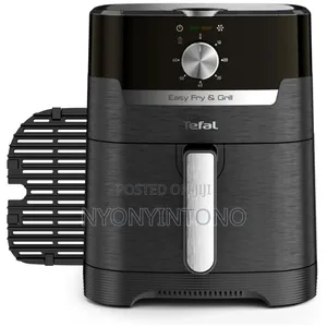 Tefal 4.2liters 2-in-1 1400w Digital Air Fryer With Grill Ey501827