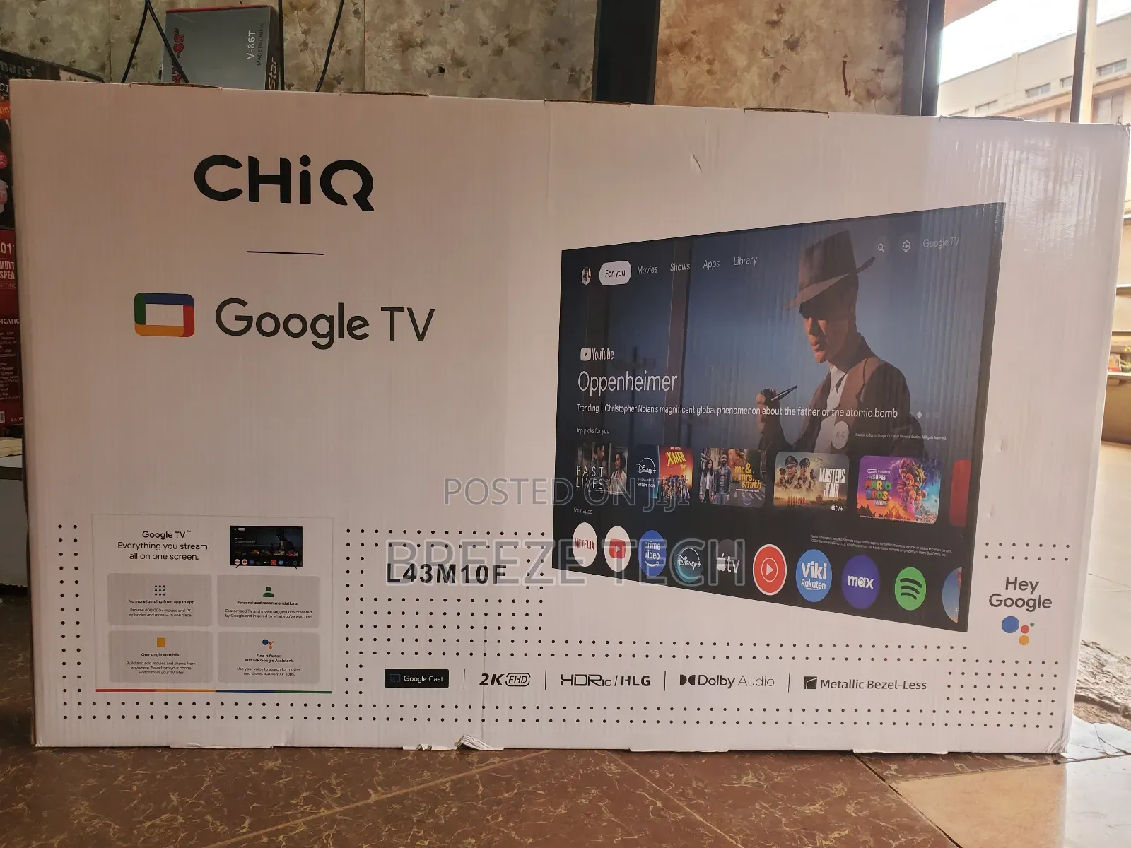 Chiq Smart 43" Flat Screen