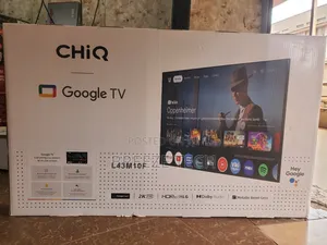 Chiq Smart 43" Flat Screen