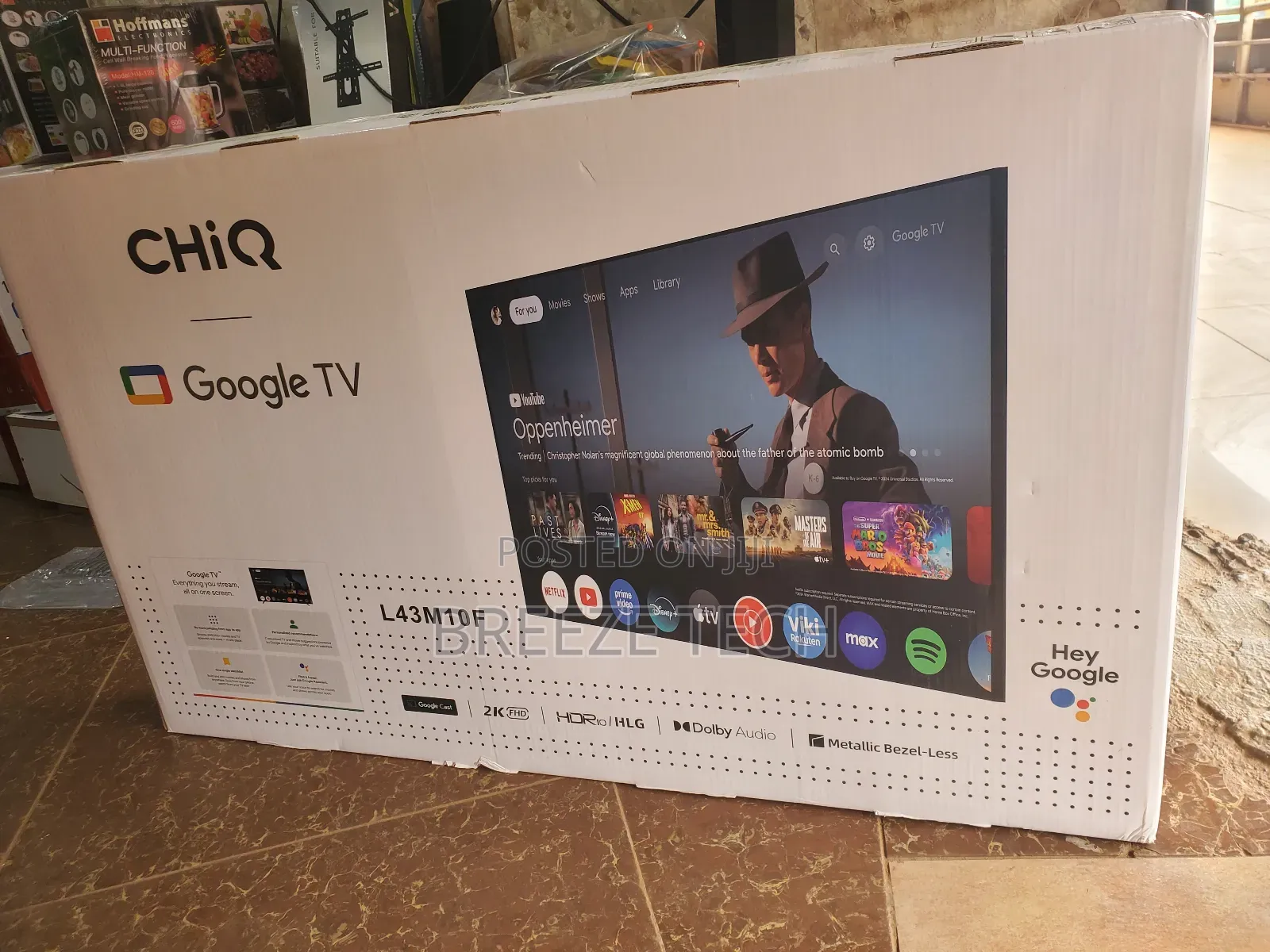 Chiq Smart 43" Flat Screen