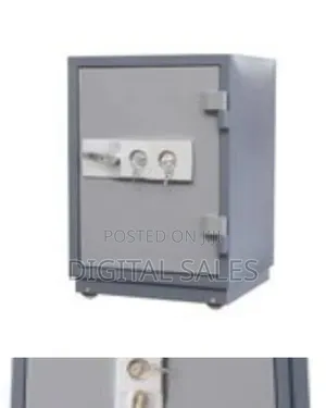 95kg Fire Proof Safe , Dual Key Locks for Enhanced Security Safety