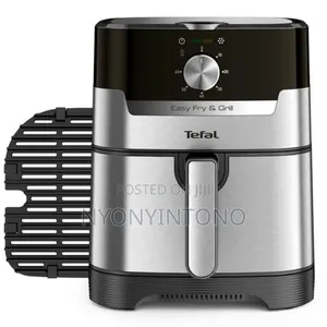 Tefal 6.5l 2-in-1 Digital Air Fryer With Grill Programs Ey801d27