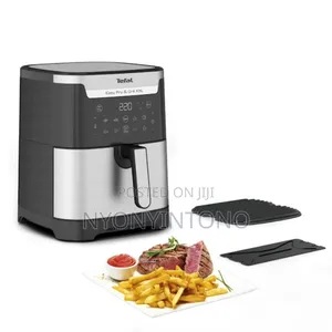Tefal 6.5l 2-in-1 Digital Air Fryer With Grill Programs Ey801d27