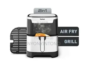 Tefal 6.5l 2-in-1 Digital Air Fryer With Grill Programs Ey801d27