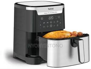 Tefal 6.5l 2-in-1 Digital Air Fryer With Grill Programs Ey801d27