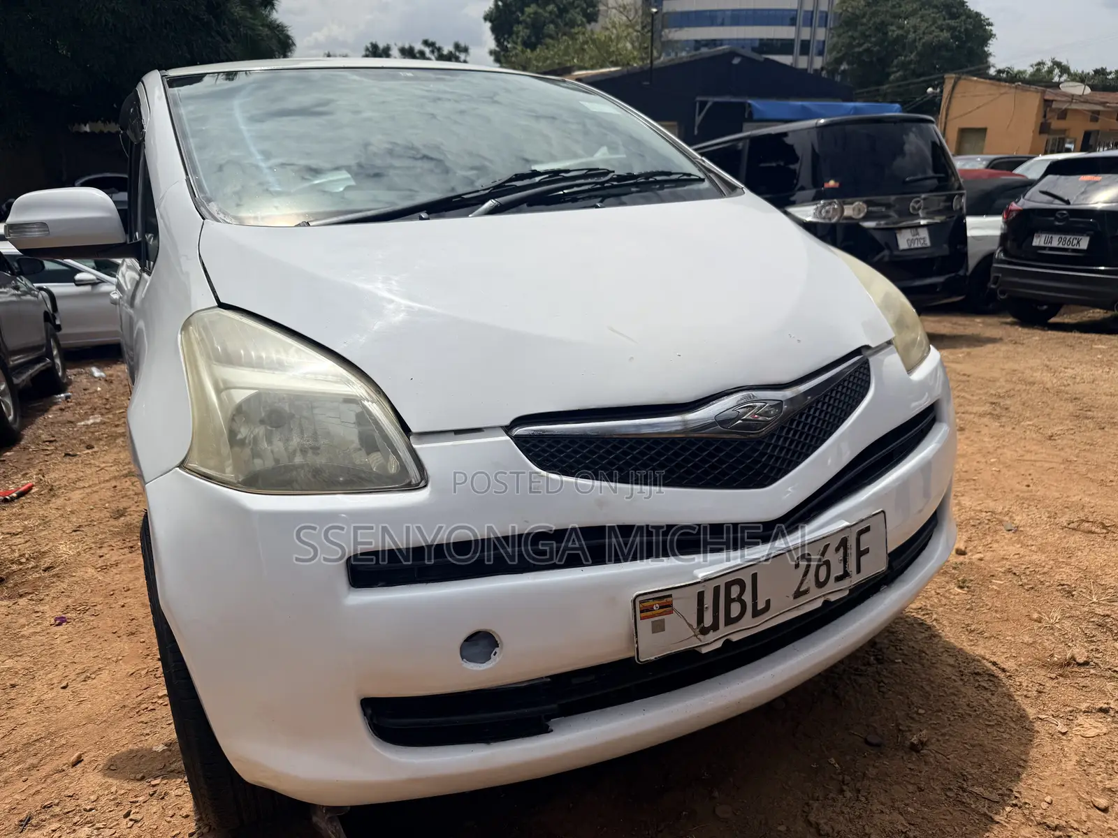 Toyota Ractis 2009 White
