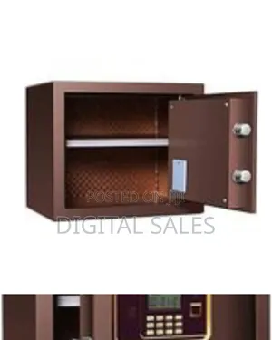 Electronic Steel Fireproof Lock Box Digital Security Safe Box