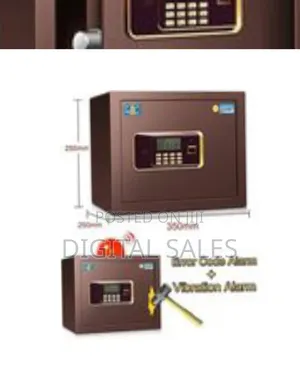 Electronic Steel Fireproof Lock Box Digital Security Safe Box