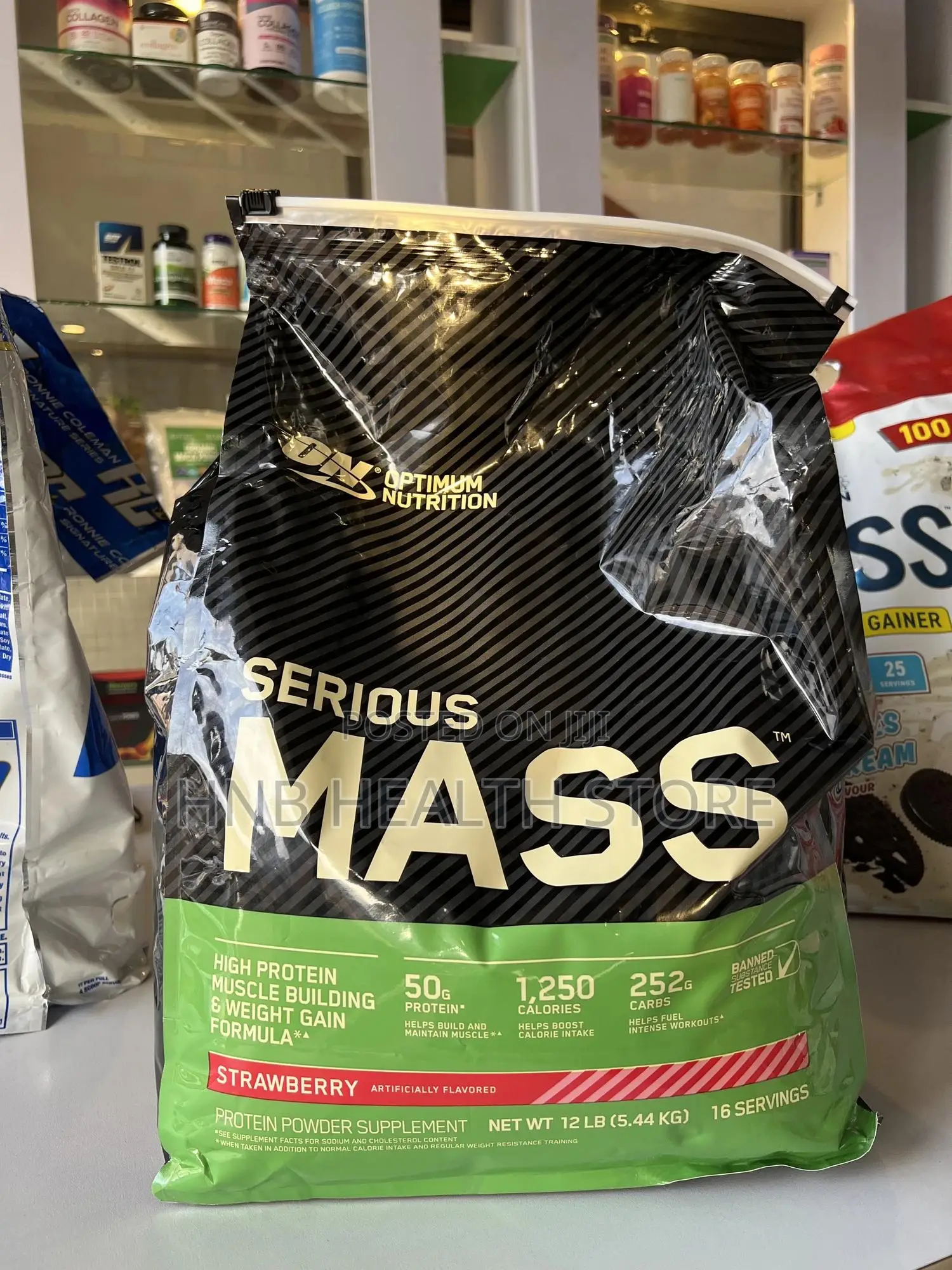 Serious Mass Gainer