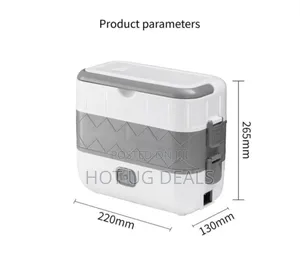 Portable Electric Lunch Box Car Food Warmers - Blue