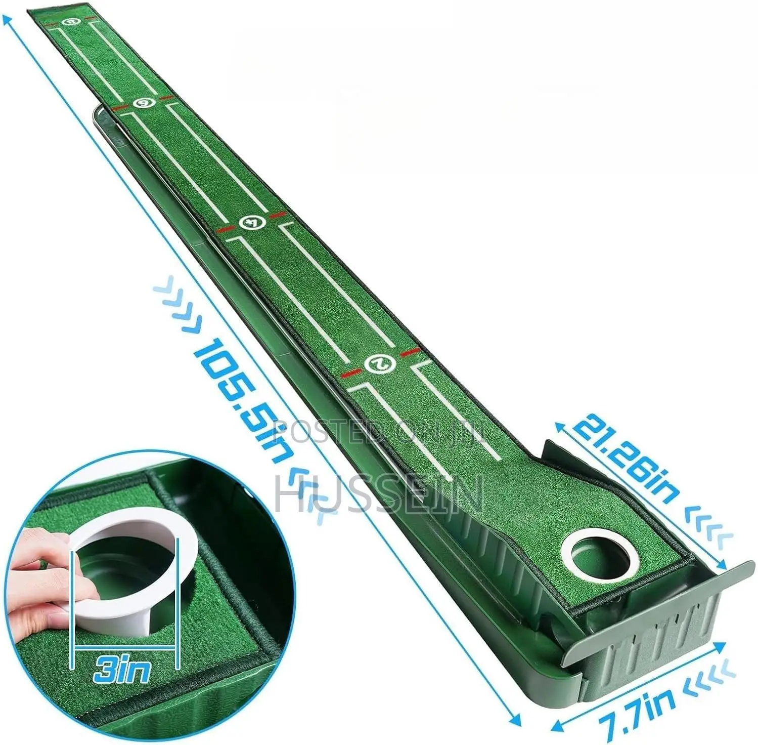 Ykingder Golf Putting Green, Mat for Indoors