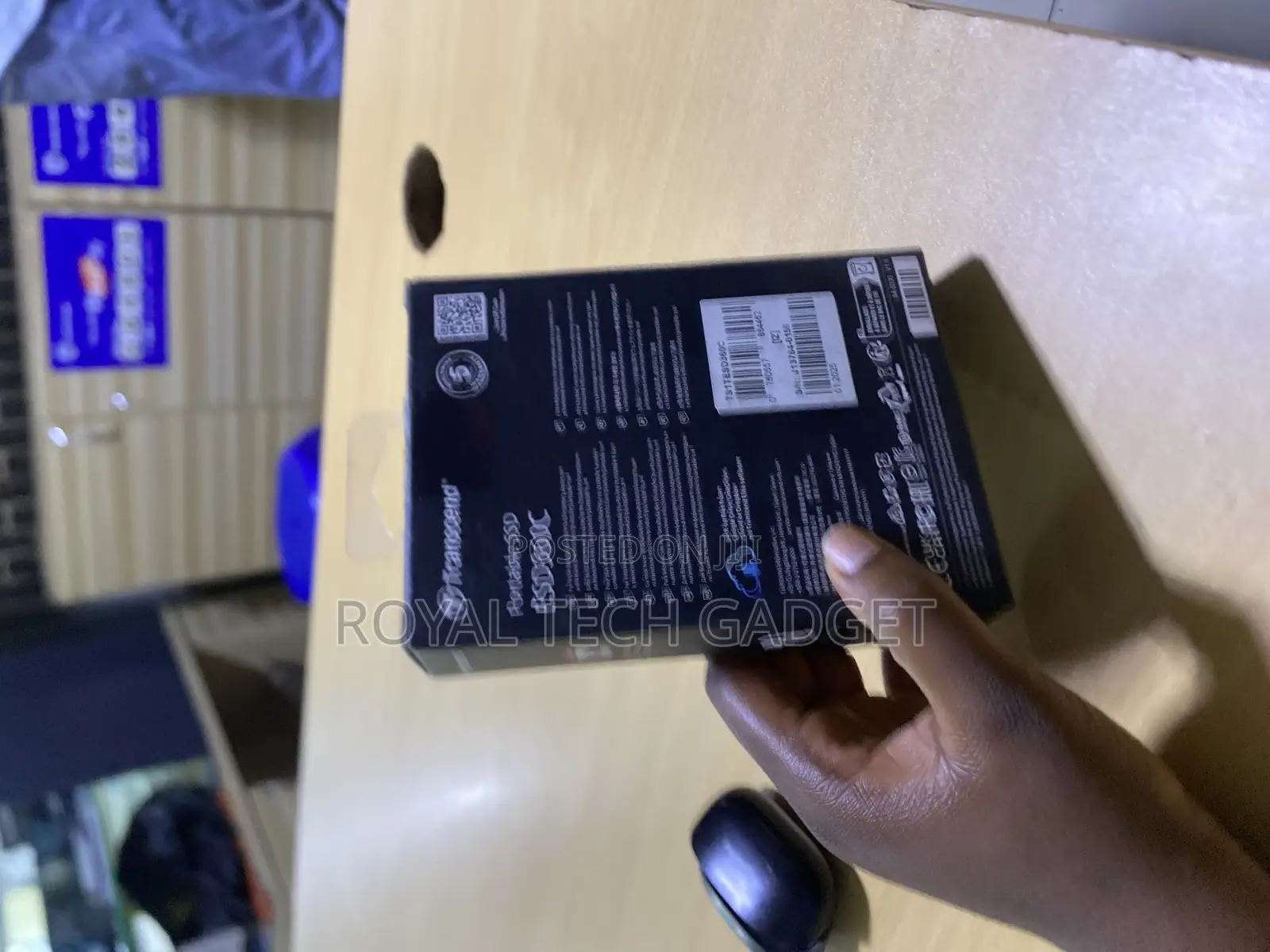 1tb Transcend Esd360c 2000mbps Portable SSD
