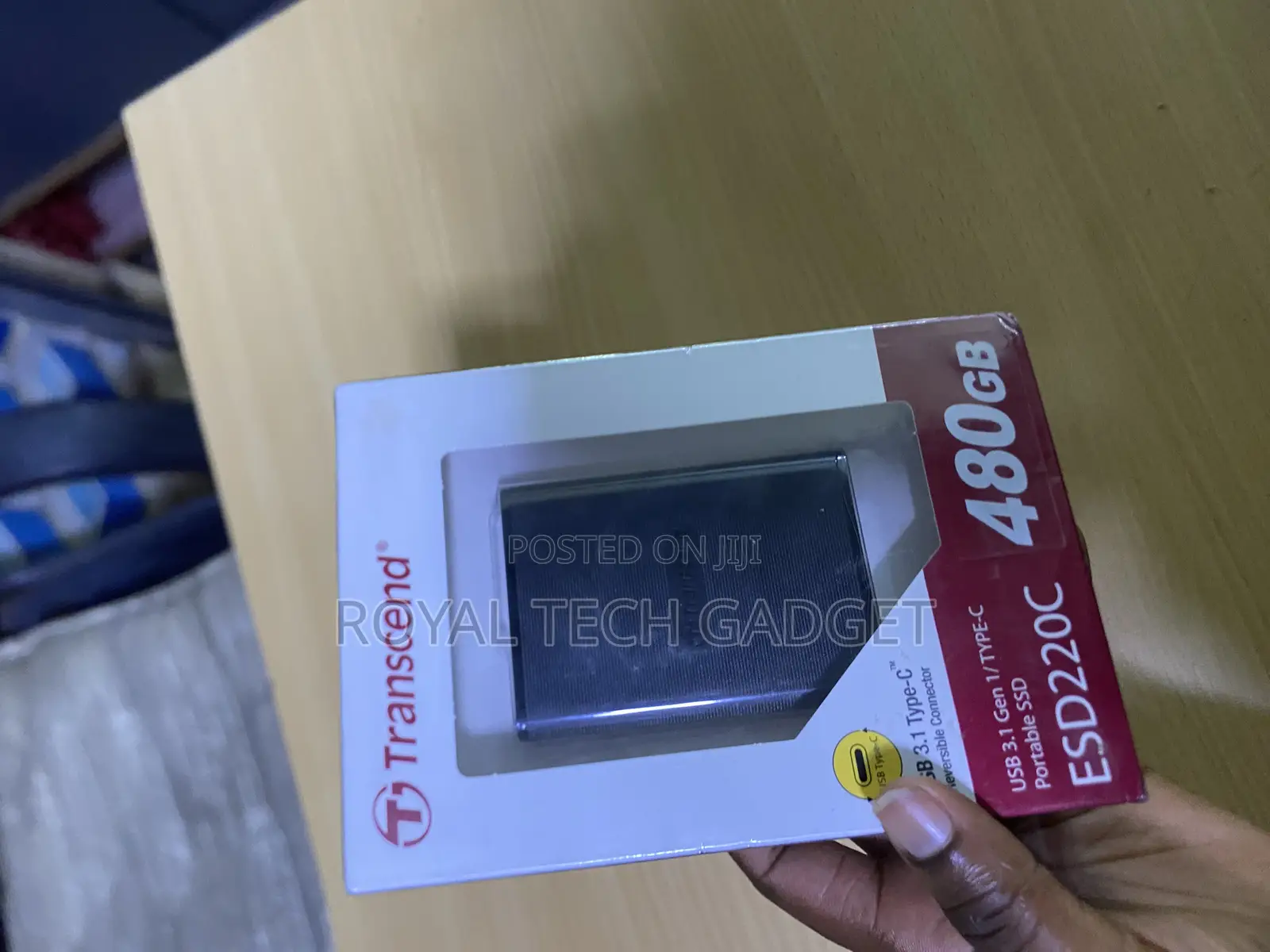480gb Transcend Esd220c Portable SSD