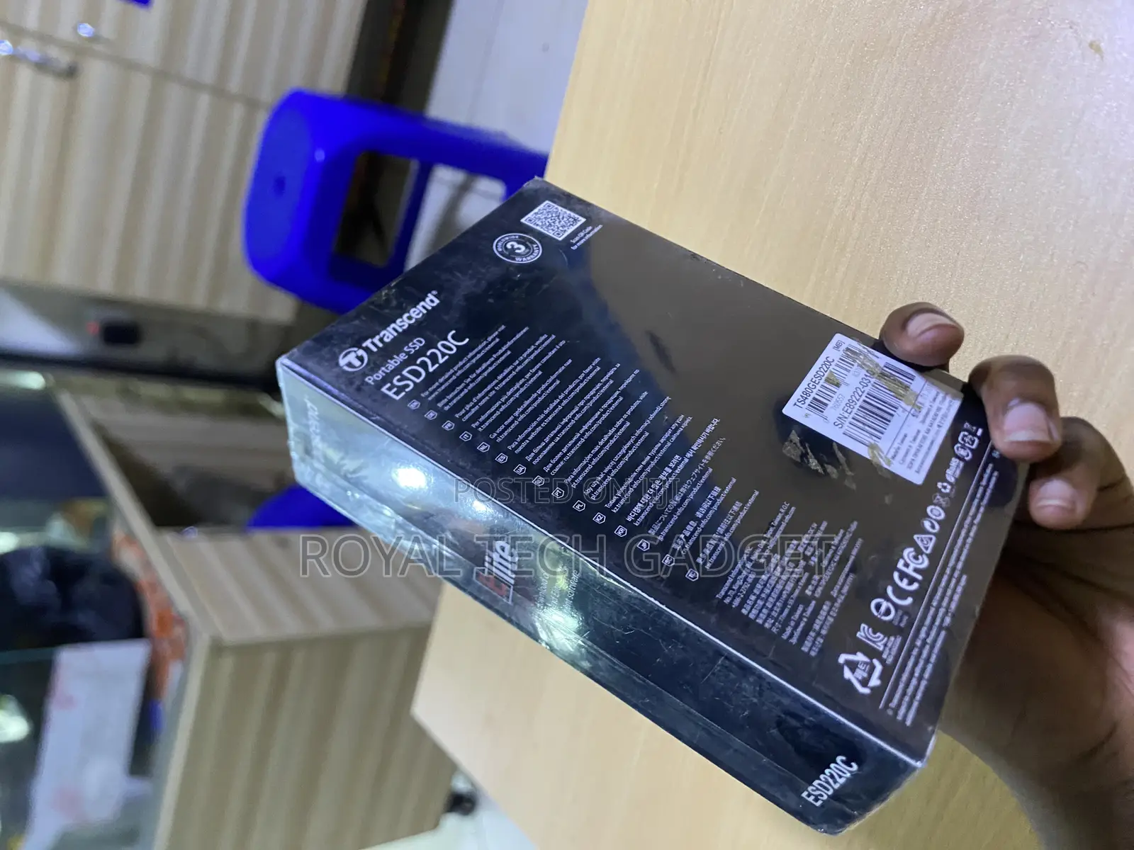 480gb Transcend Esd220c Portable SSD
