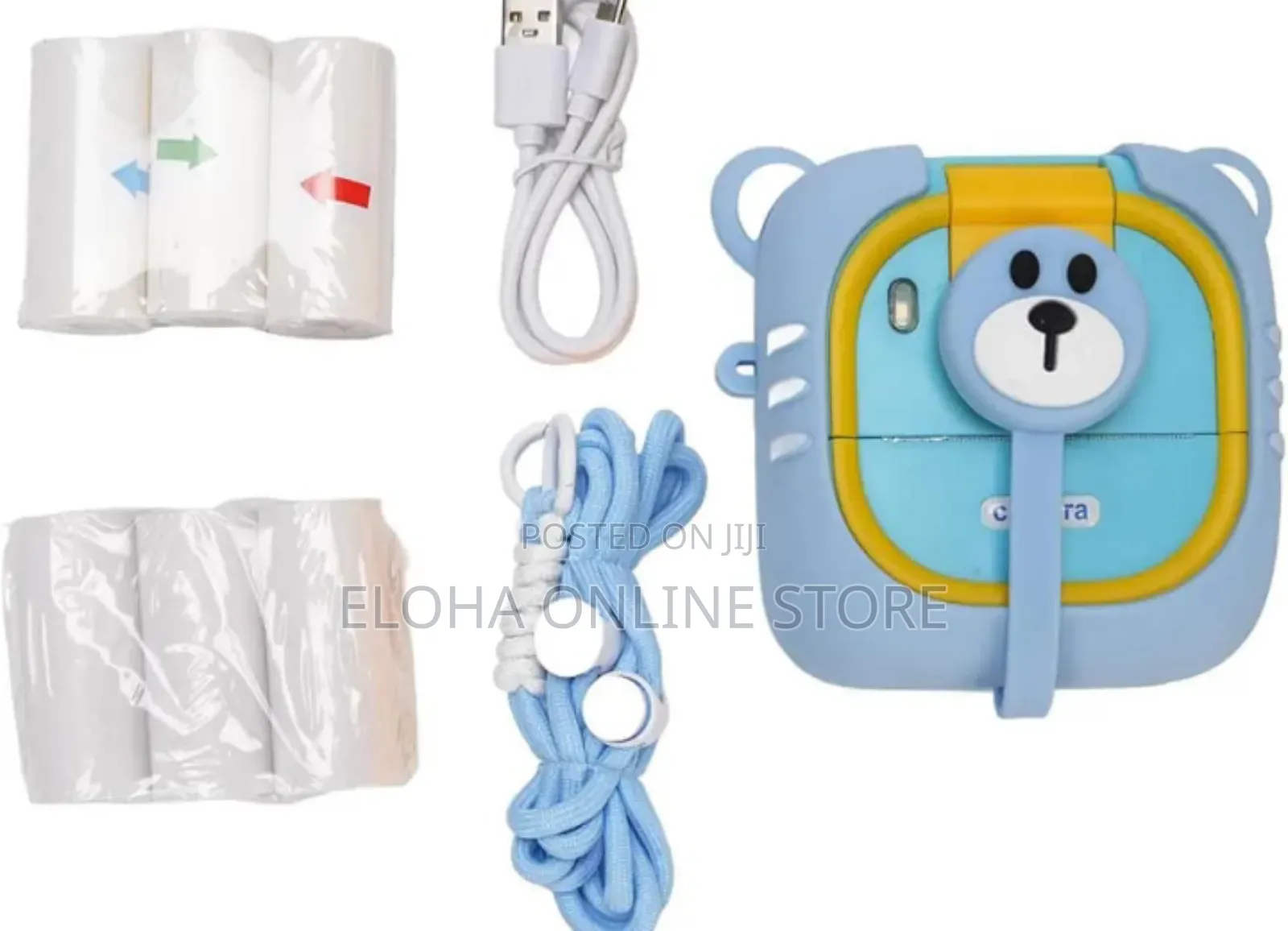 Kids 48mp Instant Print Camera
