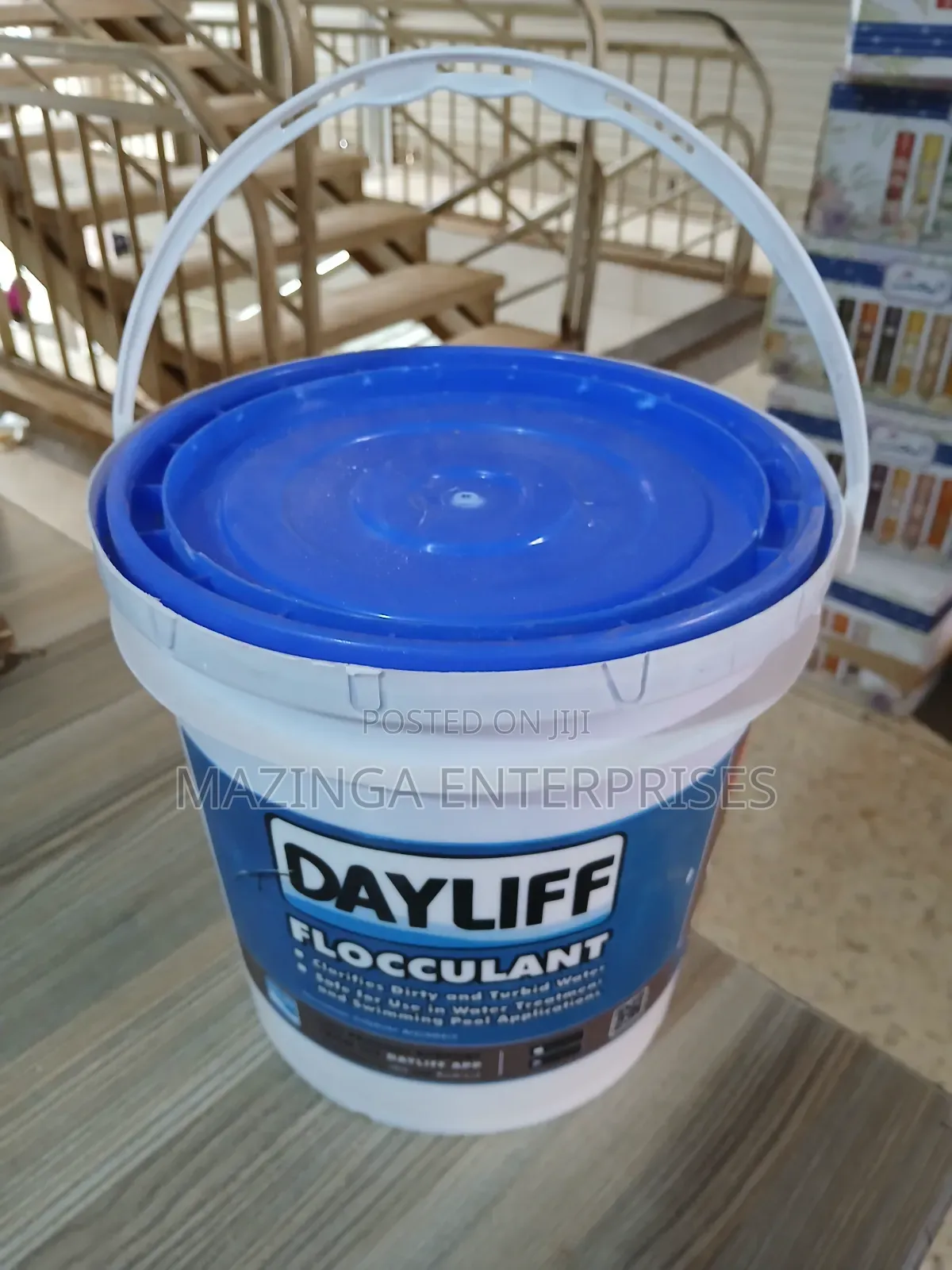 Dayliff Flocculant Chemical Used for Water Treatment Swimming Pools