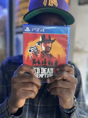 Ps4 Classic! Discover the Untamed Wild West in Stunning Detail.