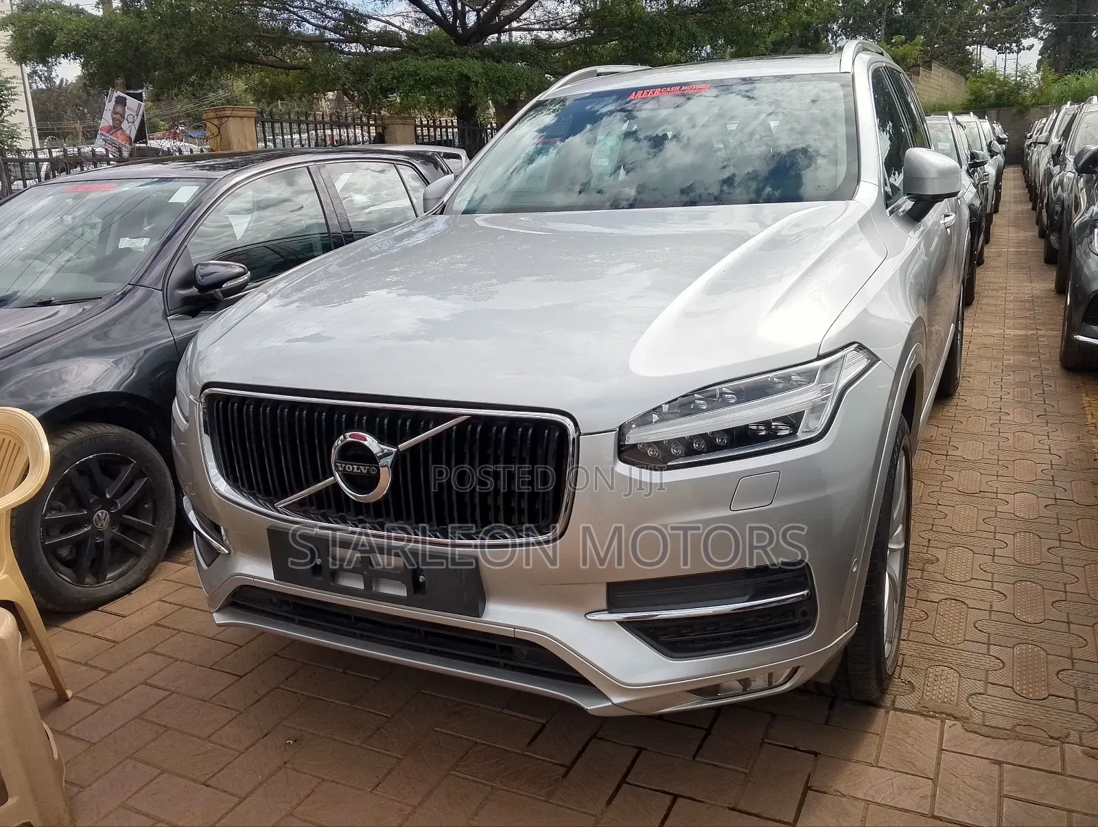 Volvo XC90 T5 Momentum FWD (2.0L 4cyl 8A) 2017 Silver