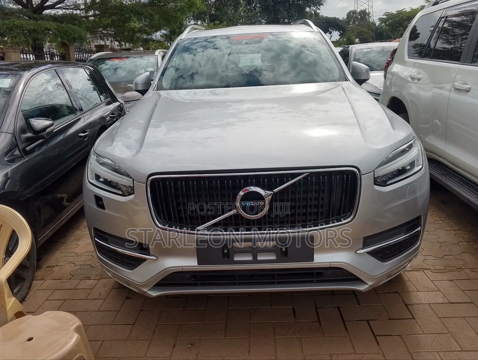 Volvo XC90 T5 Momentum FWD (2.0L 4cyl 8A) 2017 Silver