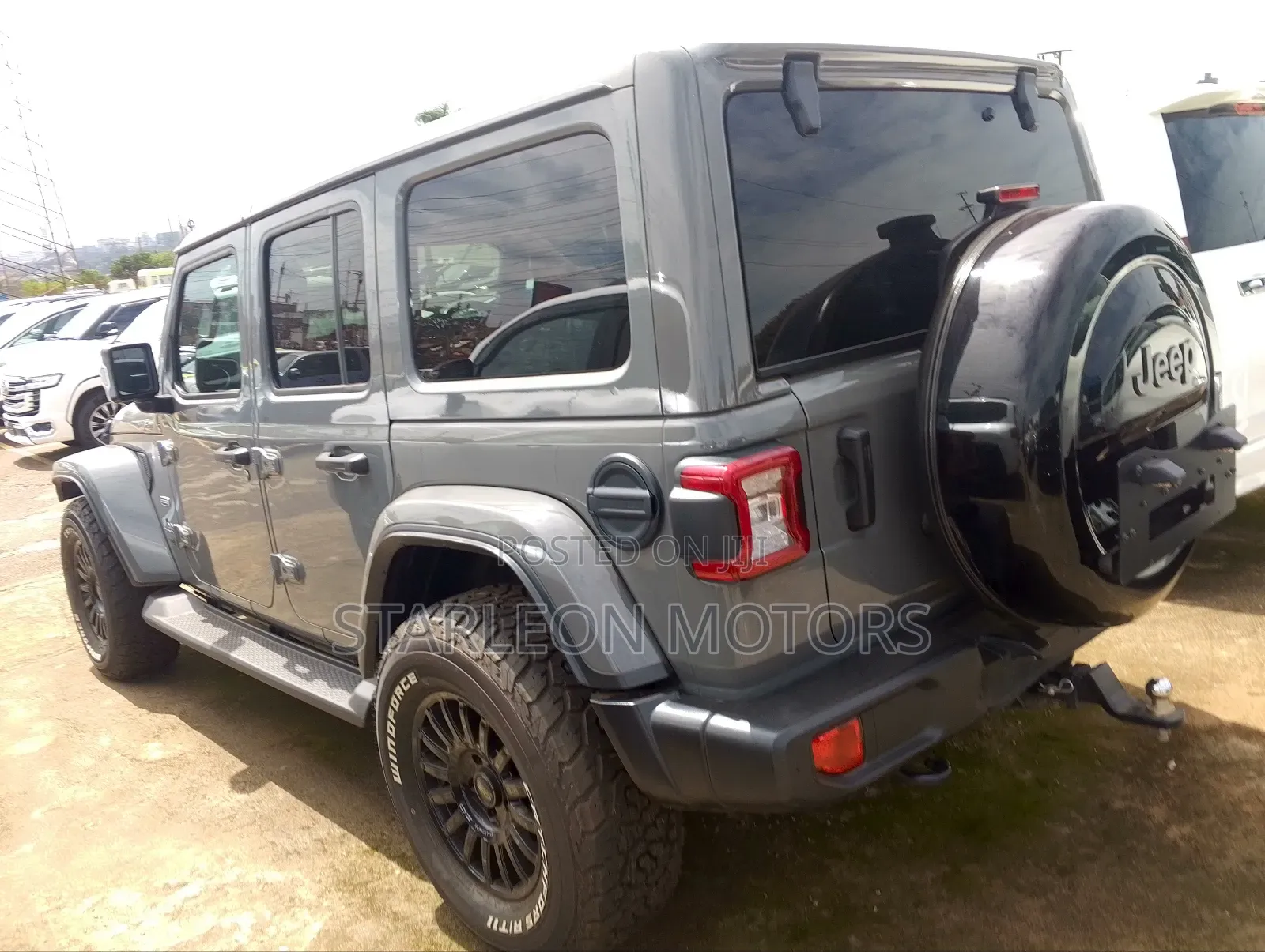 Jeep Wrangler Sport 4x4 2020 Gray