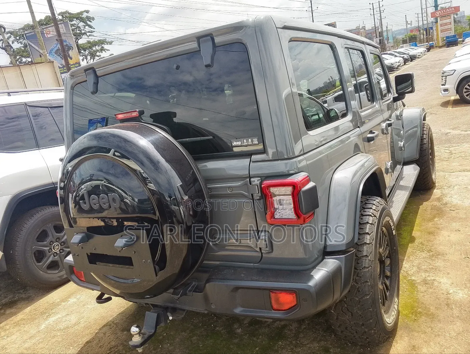 Jeep Wrangler Sport 4x4 2020 Gray