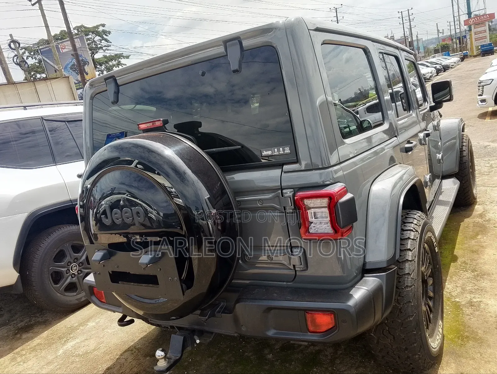 Jeep Wrangler Sport 4x4 2020 Gray