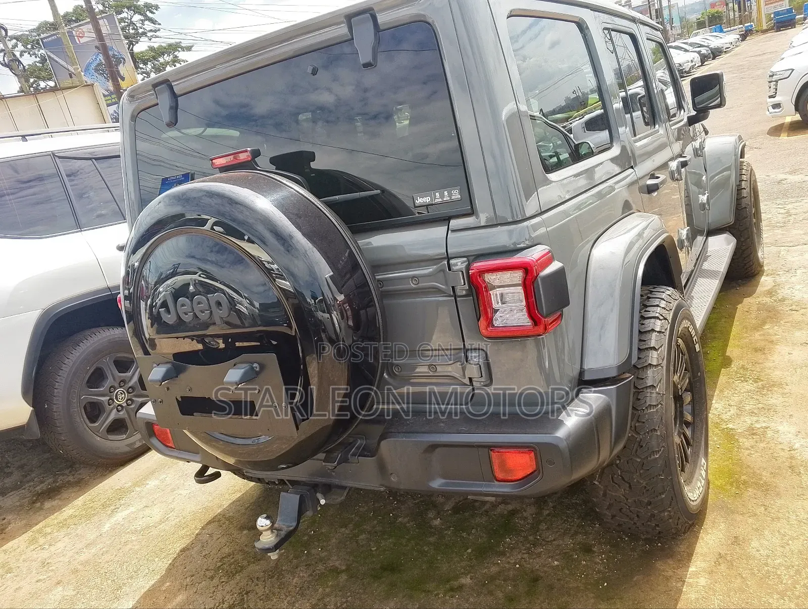 Jeep Wrangler Sport 4x4 2020 Gray