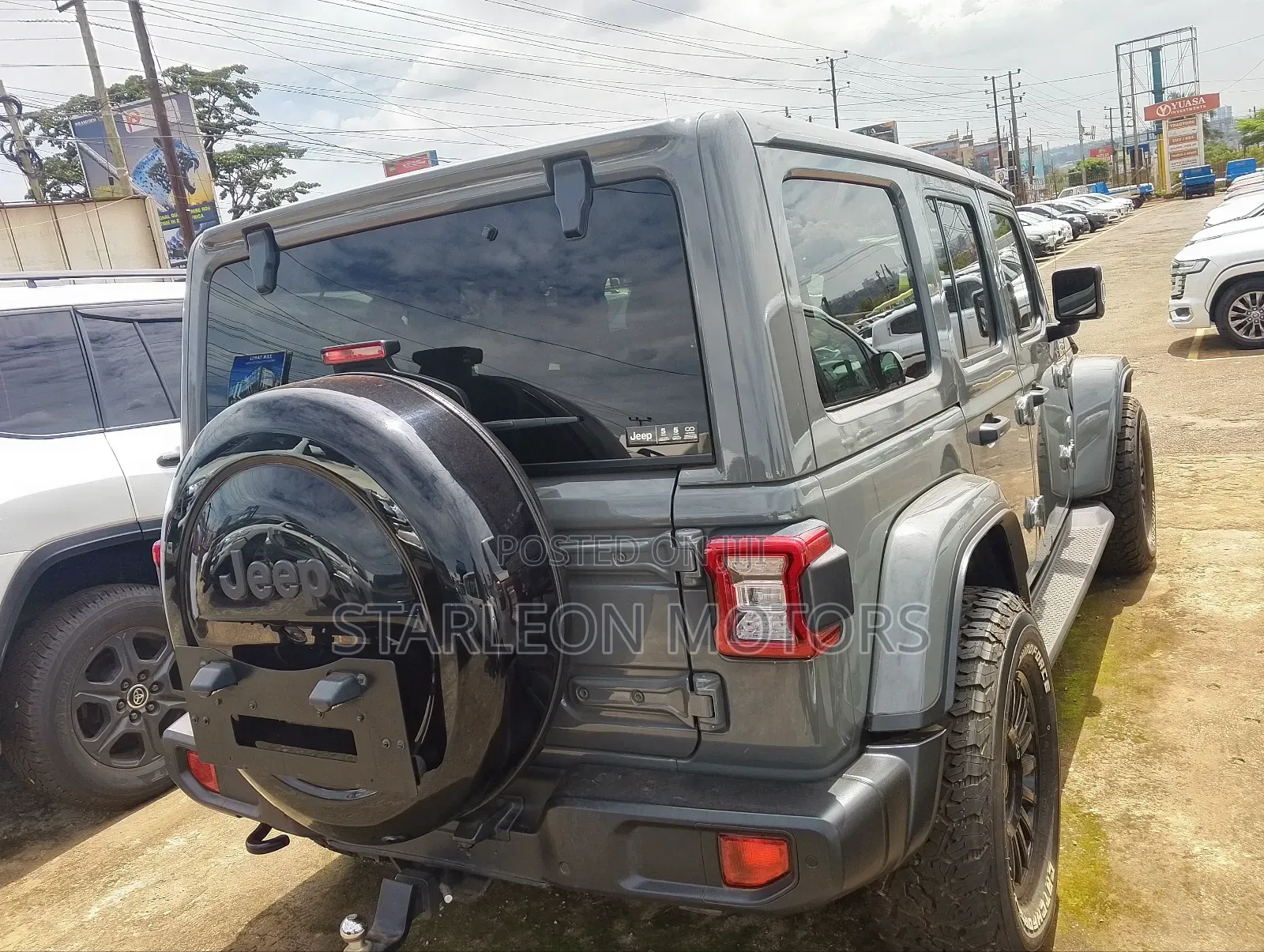 Jeep Wrangler Sport 4x4 2020 Gray