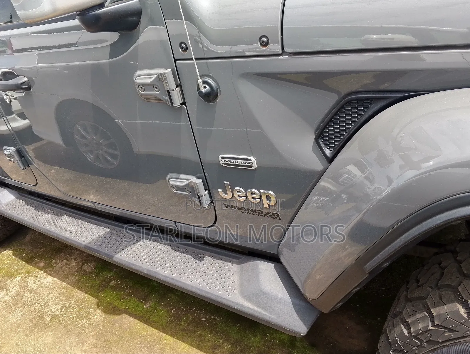 Jeep Wrangler Sport 4x4 2020 Gray