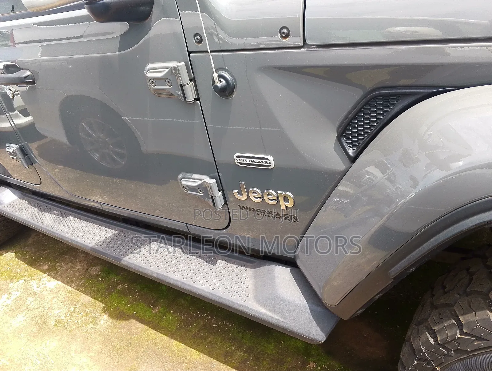 Jeep Wrangler Sport 4x4 2020 Gray