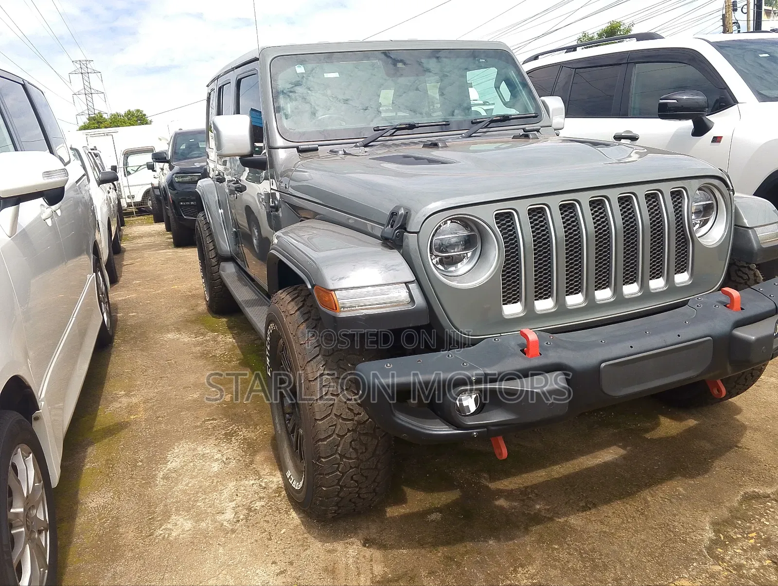 Jeep Wrangler Sport 4x4 2020 Gray