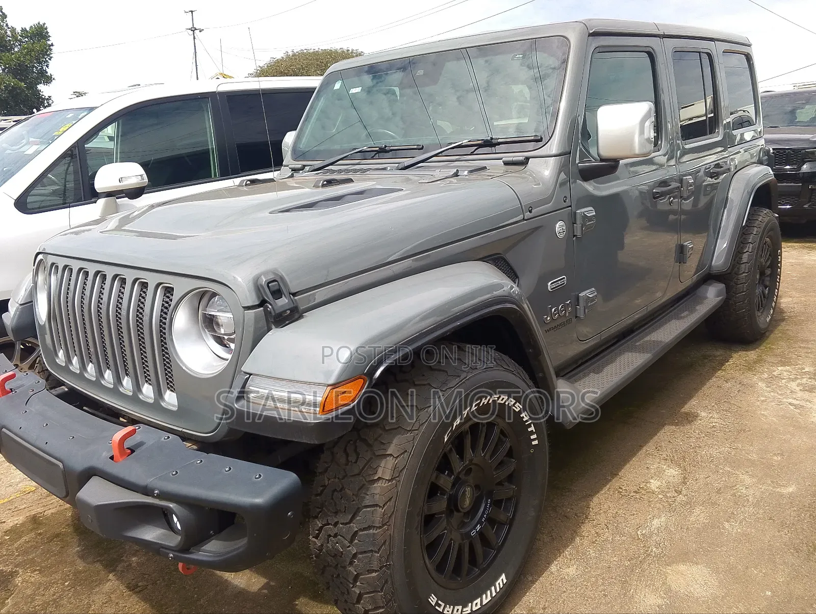 Jeep Wrangler Sport 4x4 2020 Gray