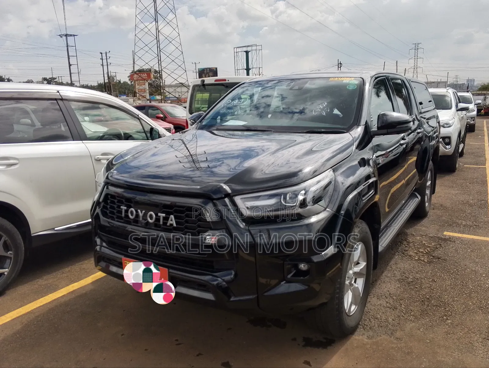 New Toyota Hilux 2023 Black