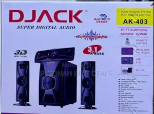 Djack Super Digital Audio