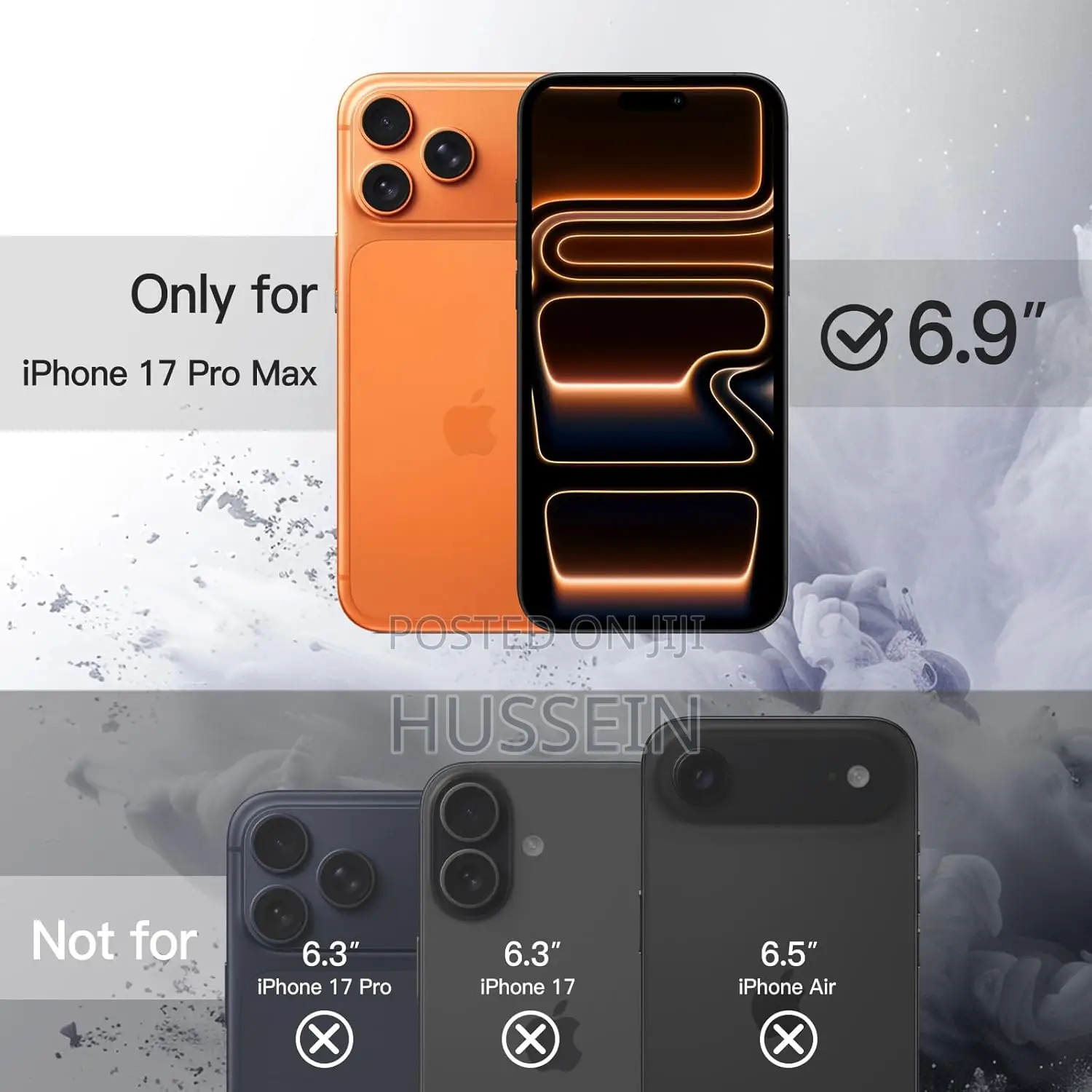 Jetech Case for iPhone 17 Pro Max 6.9-Inch