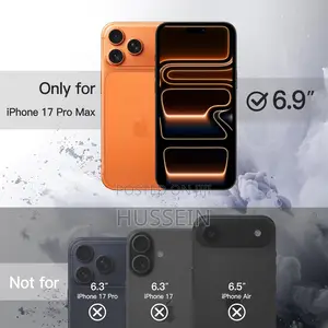 Jetech Case for iPhone 17 Pro Max 6.9-Inch