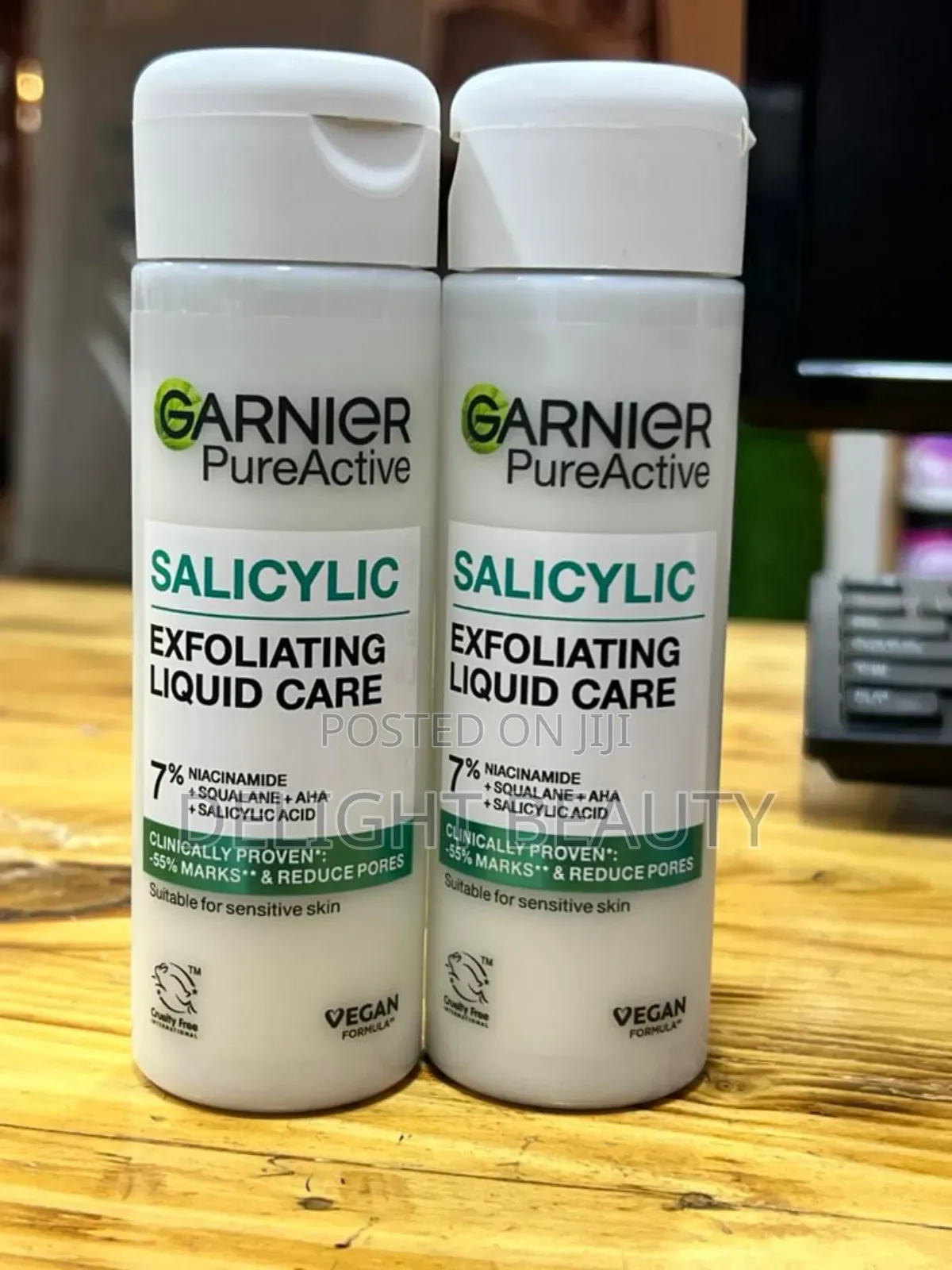 Garnier Pure Active Salicylic Exfoliating Liquid Care