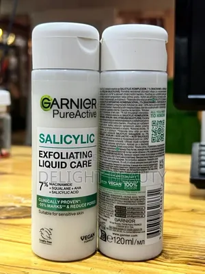 Garnier Pure Active Salicylic Exfoliating Liquid Care