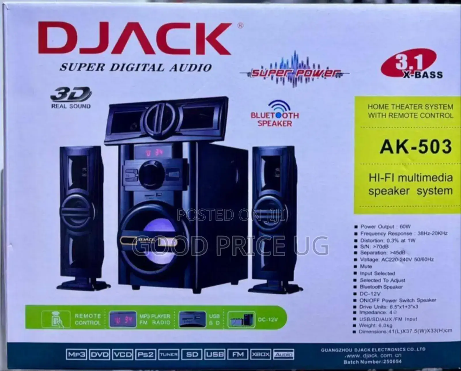 Djack Woofer Ak_503