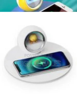 3-in-1 Original Mobile Phone Wireless Charger Small Night Lamp