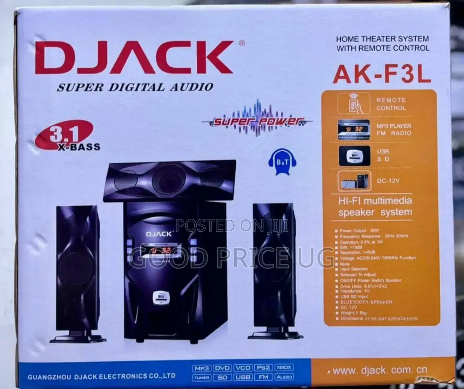 Djack Speaker Al_f3l